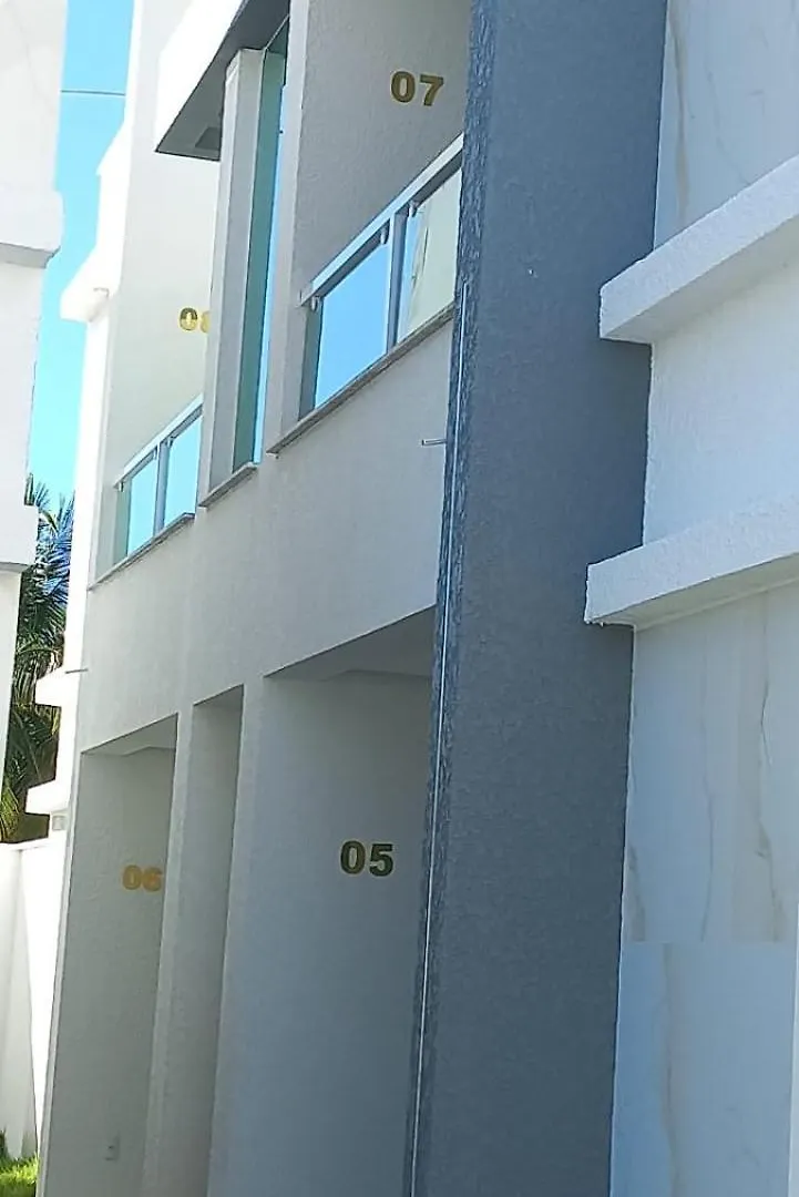 Apto 02 Suites Sol De Taperapuan 50 M Praia E Barraca Gaucho Porto Seguro Apartman