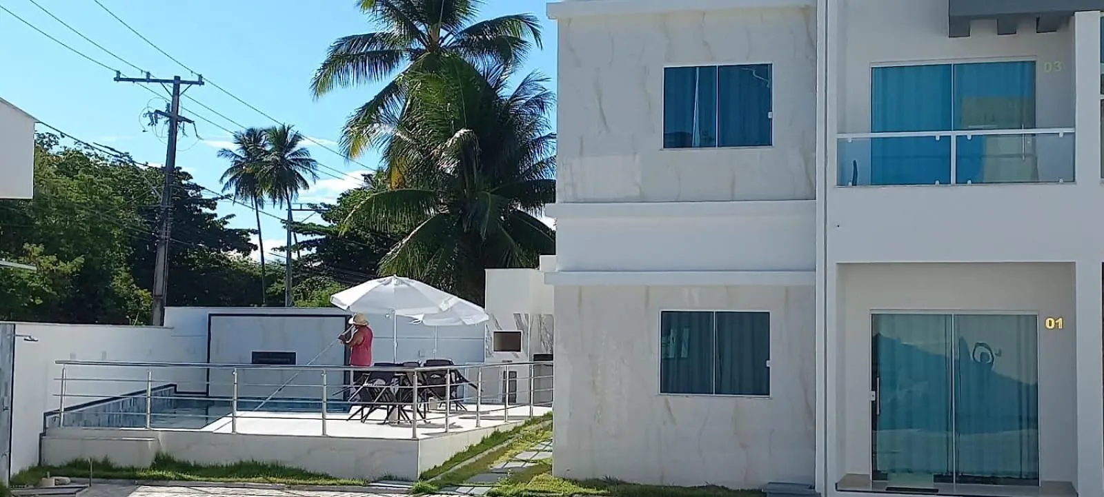 Apto 02 Suites Sol De Taperapuan 50 M Praia E Barraca Gaucho Porto Seguro Apartman