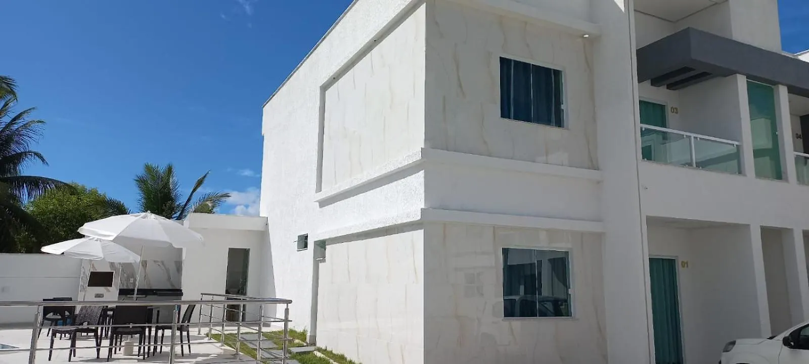Apartman Apto 02 Suites Sol De Taperapuan 50 M Praia E Barraca Gaucho Porto Seguro